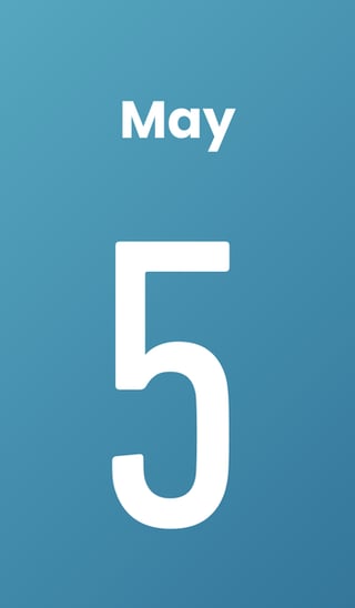 May 5