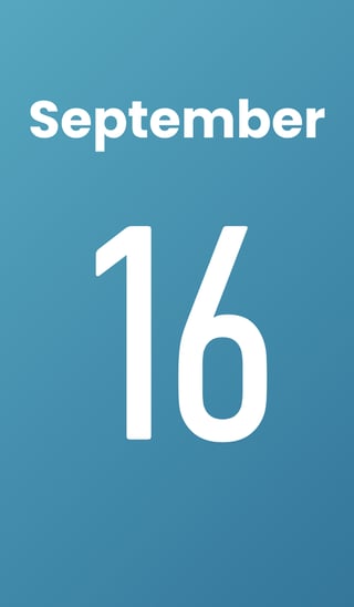 September 16