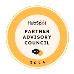 thumbnail_2024 HubSpot Partner Advisory Council Member Badge